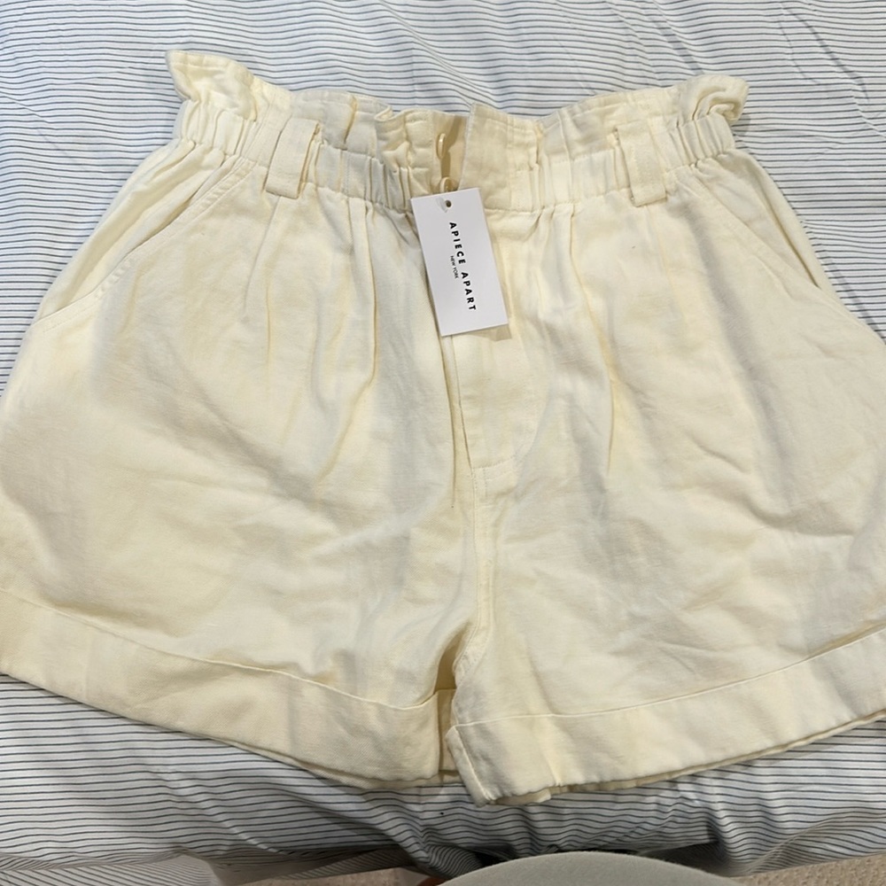 Apiece apart son vida shorts NWT